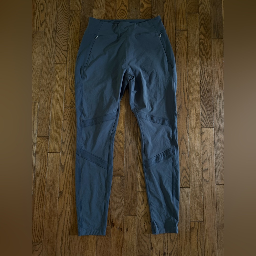 Athleta Slate Blue High-Rise Leggings